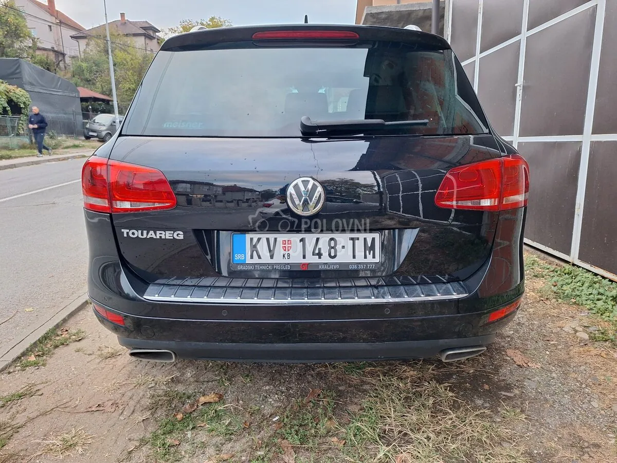 Volkswagen Touareg 2012 photo 3