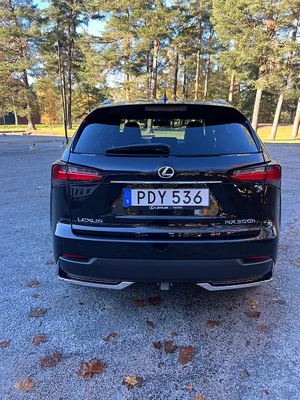 Lexus Nx300H 2017 photo 5