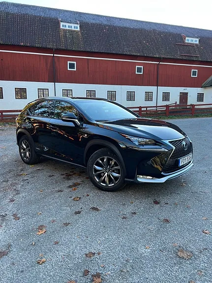 Lexus Nx300H 2017 photo 4