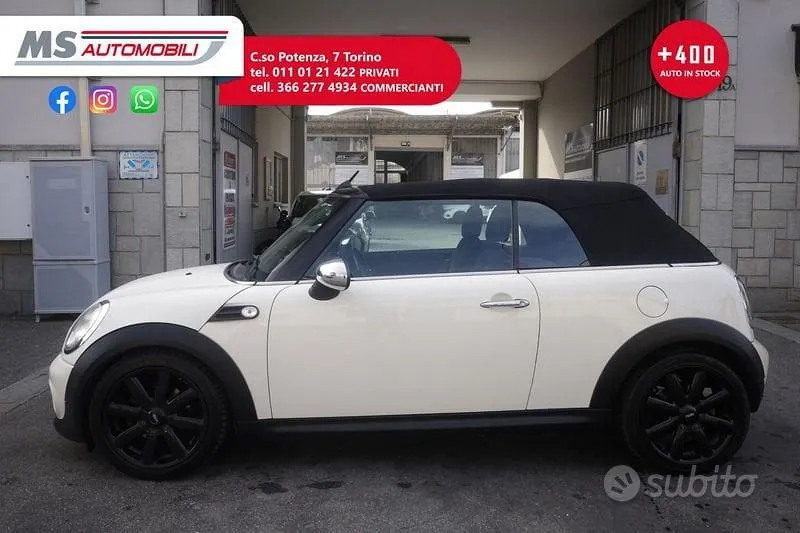Mini Cooper Cabrio 2011 photo 4
