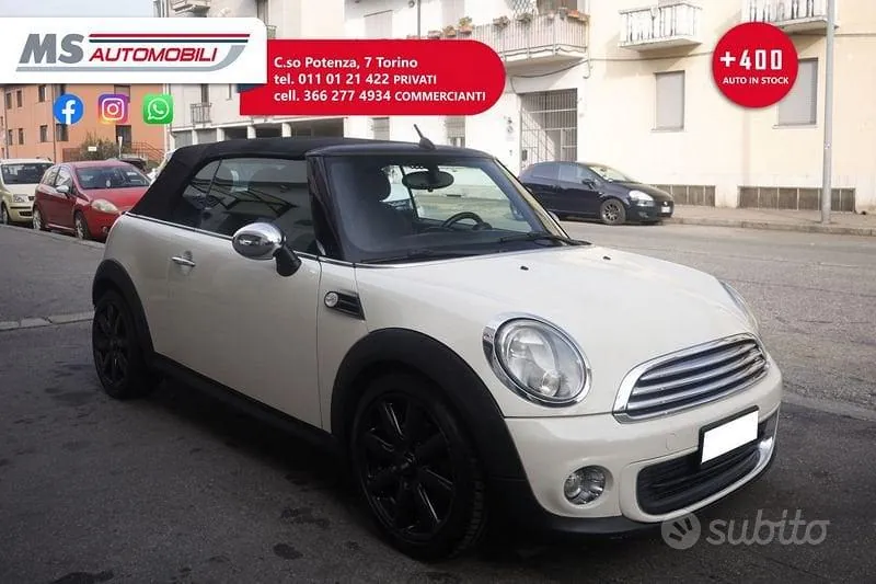 Mini Cooper Cabrio