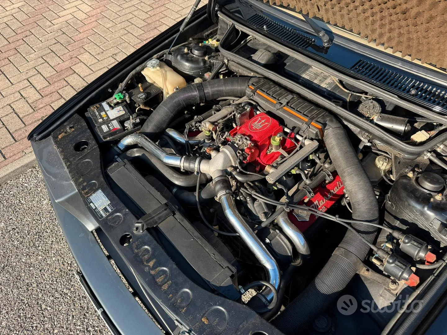 Maserati Karif Prime 50 1989 photo 4