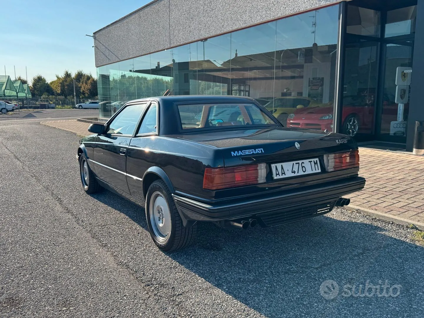 Maserati Karif Prime 50 1989 photo 2