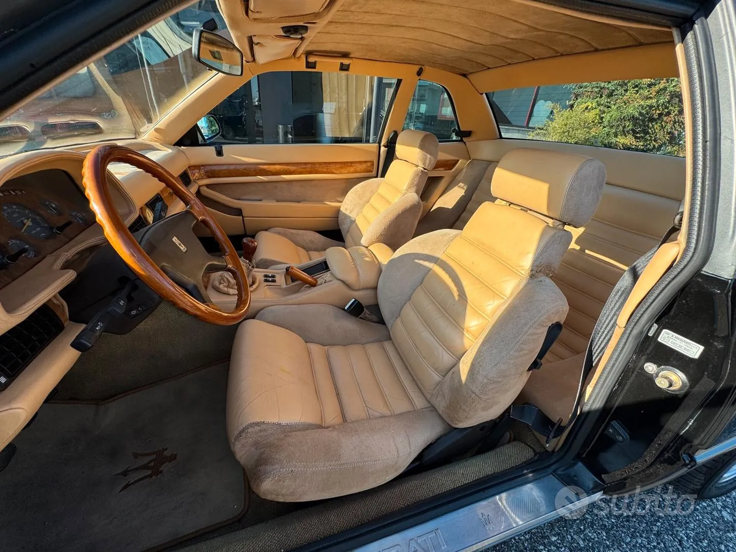 Maserati Karif Prime 50 1989 photo 5