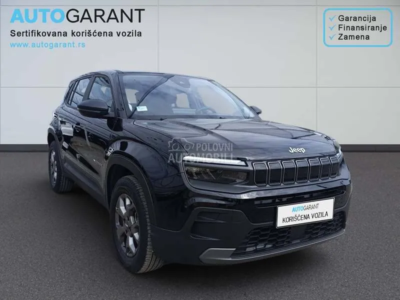 Jeep Avenger 2025 photo 4