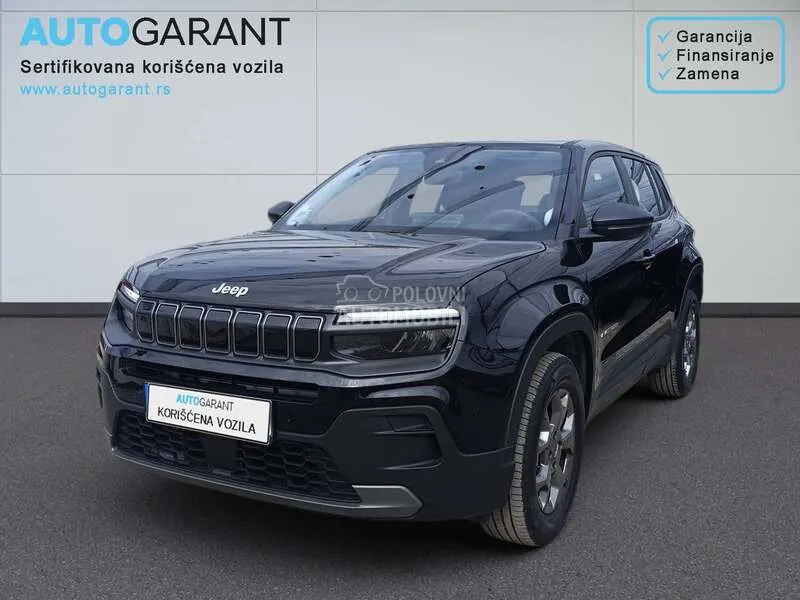 Jeep Avenger 2025 photo 2