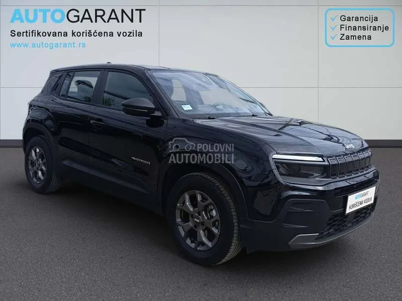 Jeep Avenger 2025 photo 5