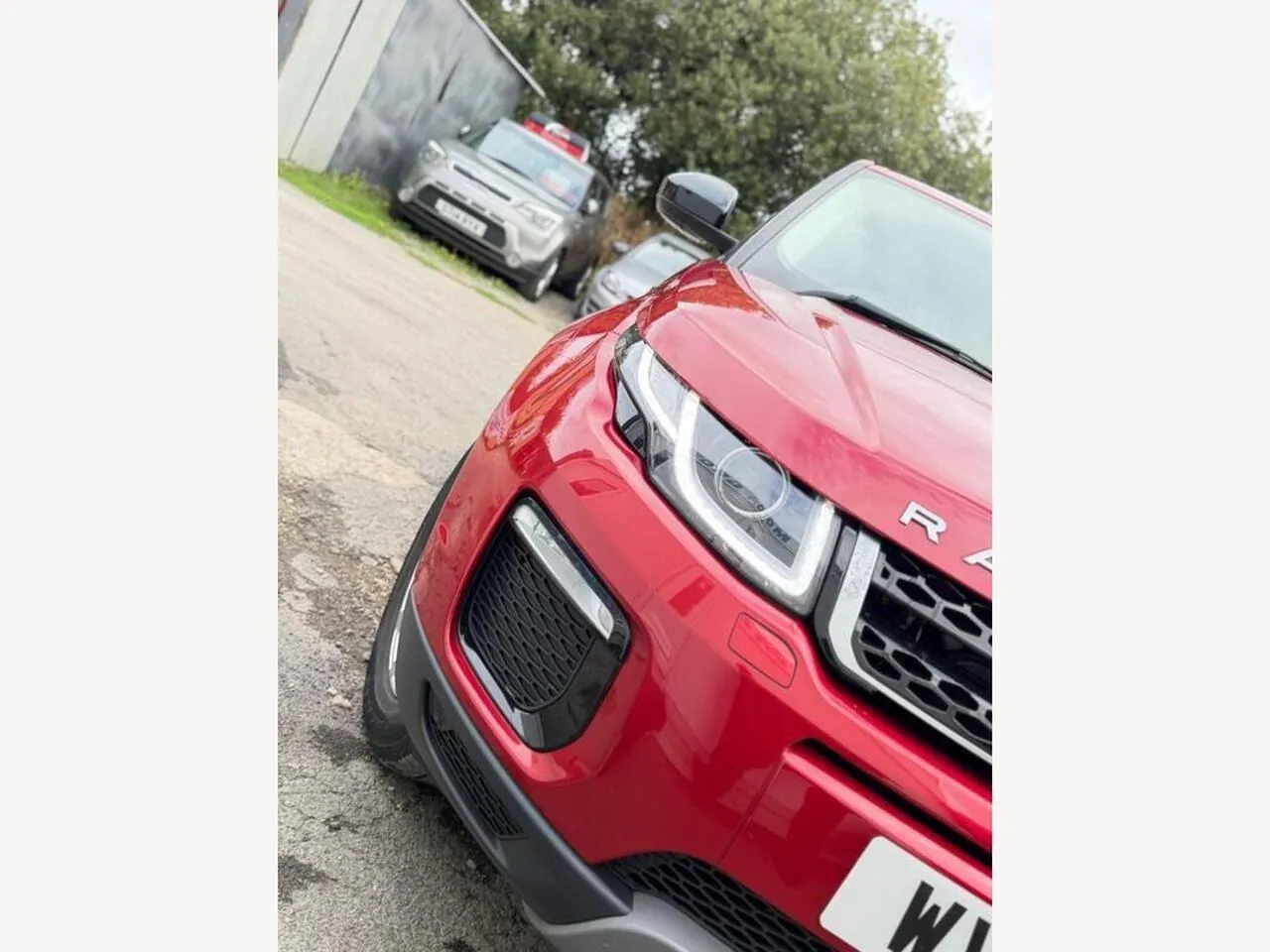 Land Rover Range Rover Evoque 2016 photo 2