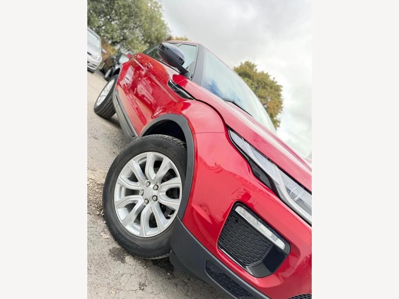 Land Rover Range Rover Evoque 2016 photo 5