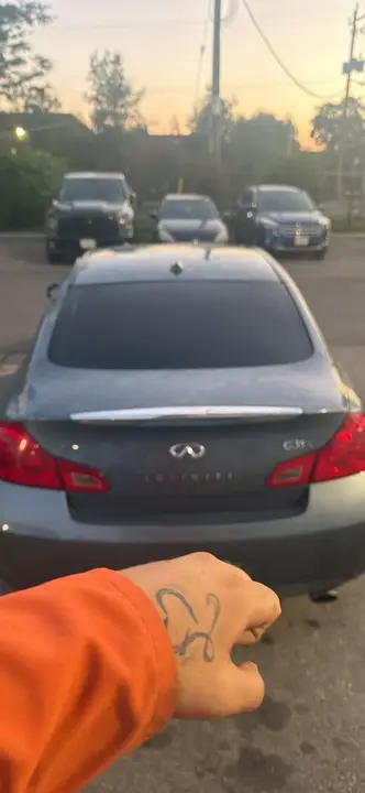 Infiniti G35X 2008 photo 4