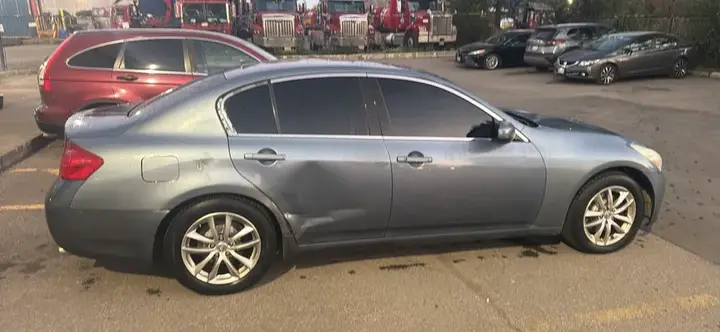 Infiniti G35X