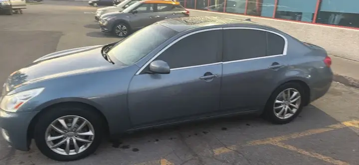Infiniti G35X 2008 photo 3