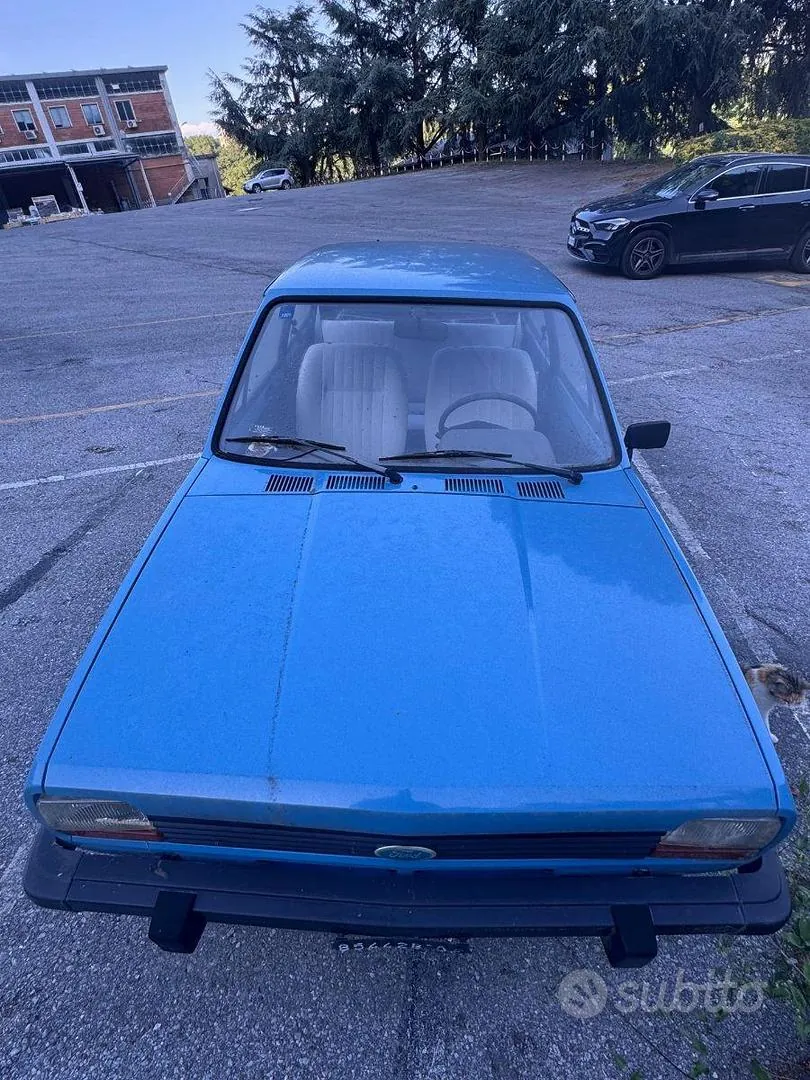 Ford Fiesta 1982 photo 4