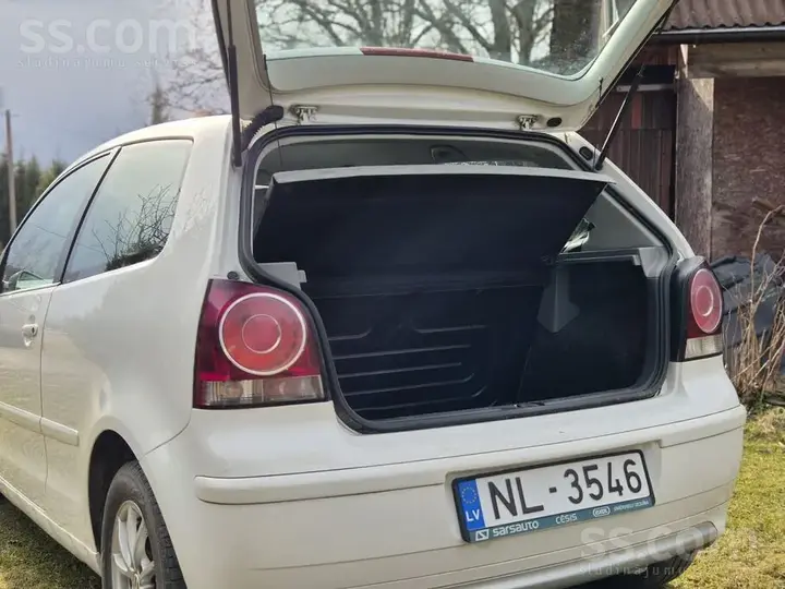 Volkswagen Polo 2007 photo 4