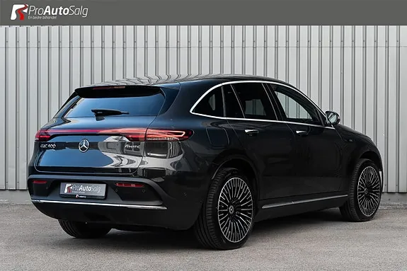 Mercedes-Benz Eqc400 2021 photo 4