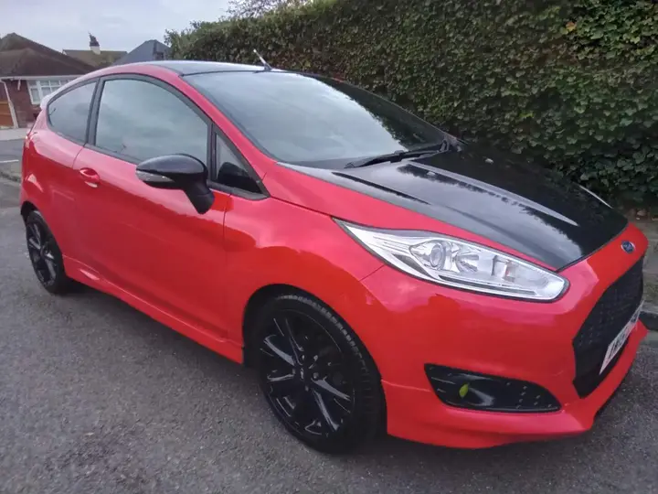 Ford Fiesta 2015 photo 3