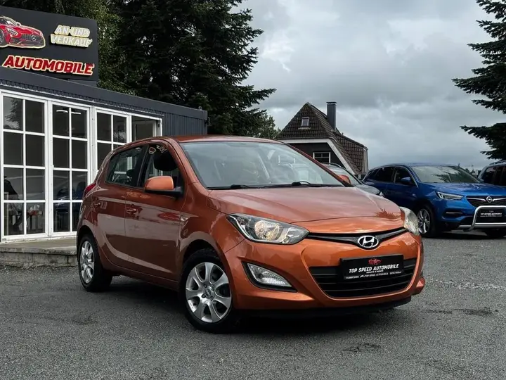 Hyundai I20