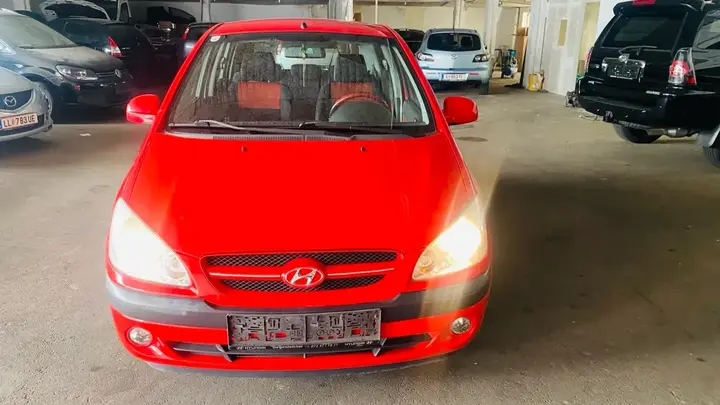 Hyundai Getz 2008 photo 2
