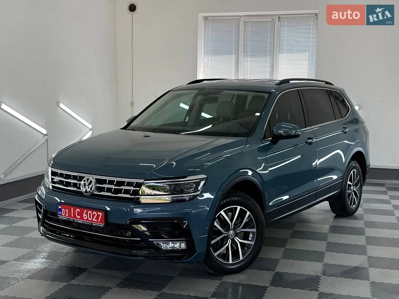 Volkswagen Tiguan Allspace 2019 photo 3