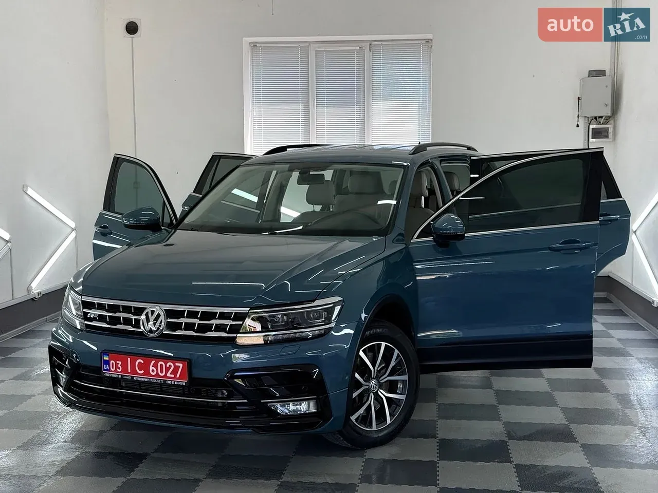Volkswagen Tiguan Allspace 2019 photo 2