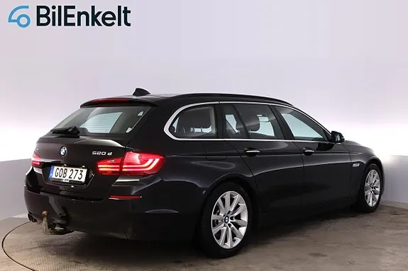 BMW 520D 2015 photo 3