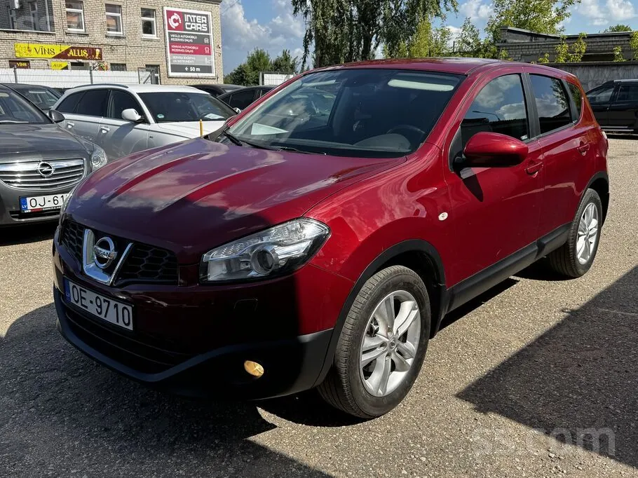 Nissan Qashqai 2013 photo 3