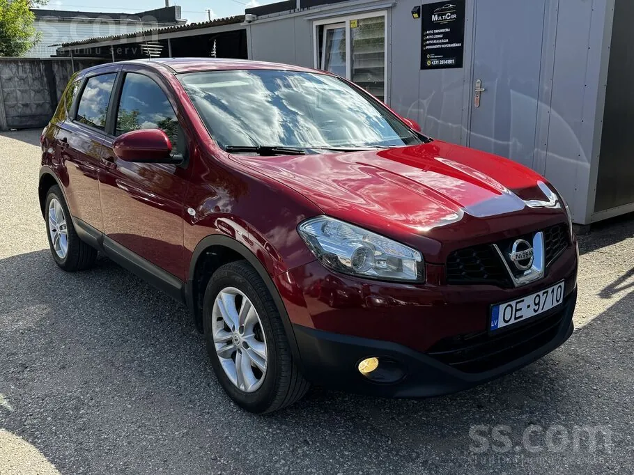 Nissan Qashqai