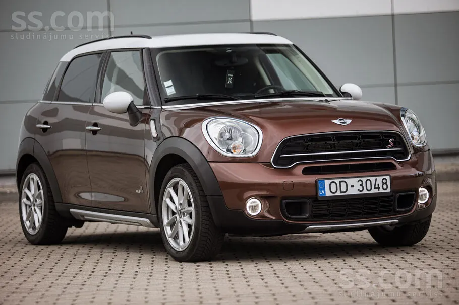 Mini Countryman 2015 photo 3