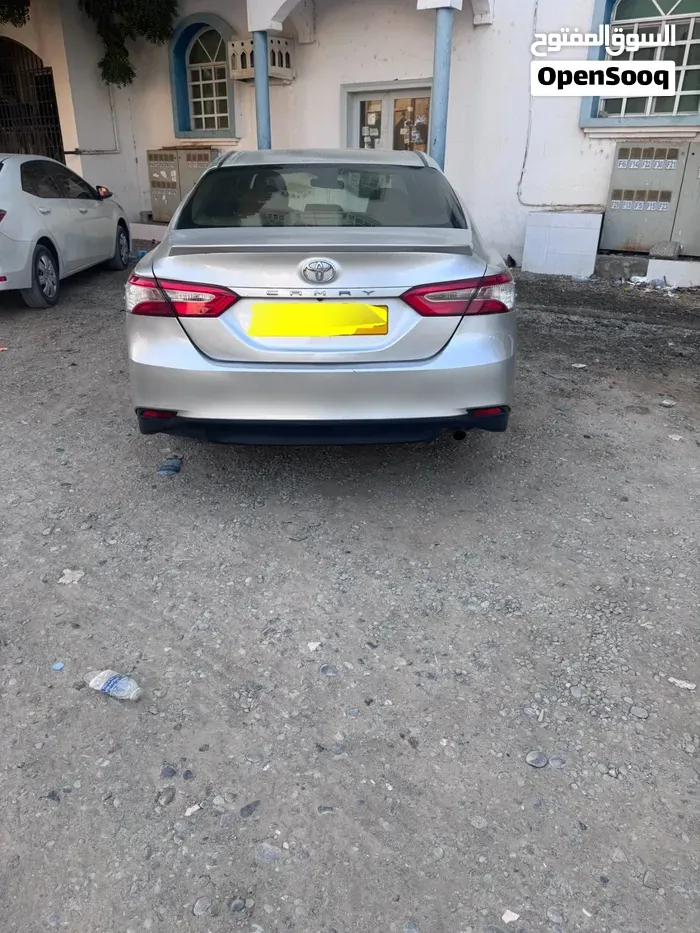 Toyota Camry 2018 photo 3