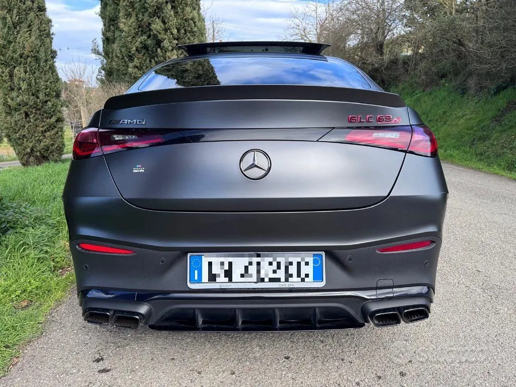 Mercedes-Benz Glc 63 Amg 2024 photo 4
