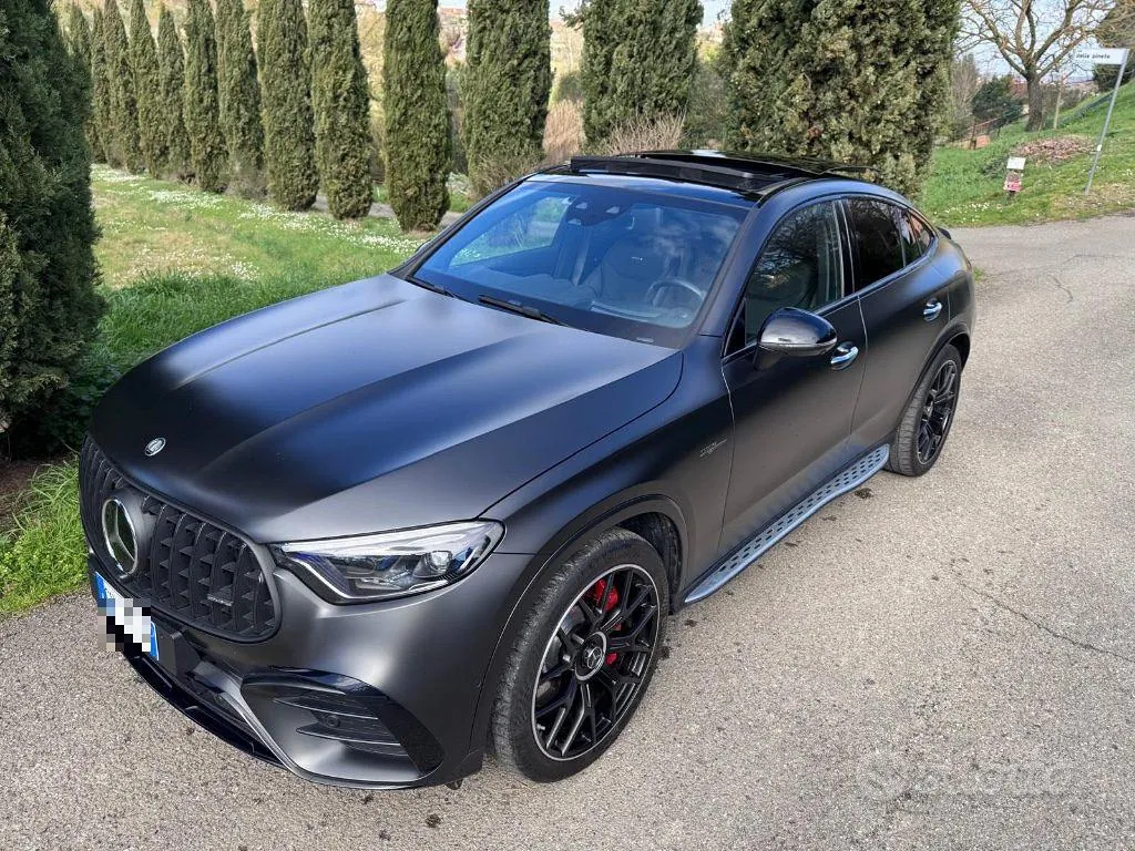 Mercedes-Benz Glc 63 Amg