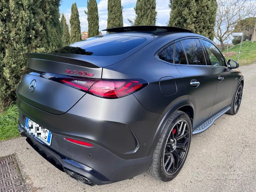Mercedes-Benz Glc 63 Amg 2024 photo 5