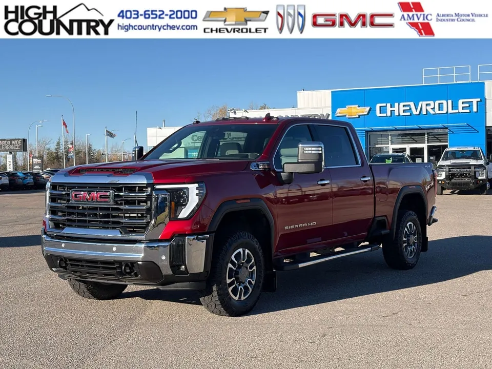 GMC Sierra 2500Hd