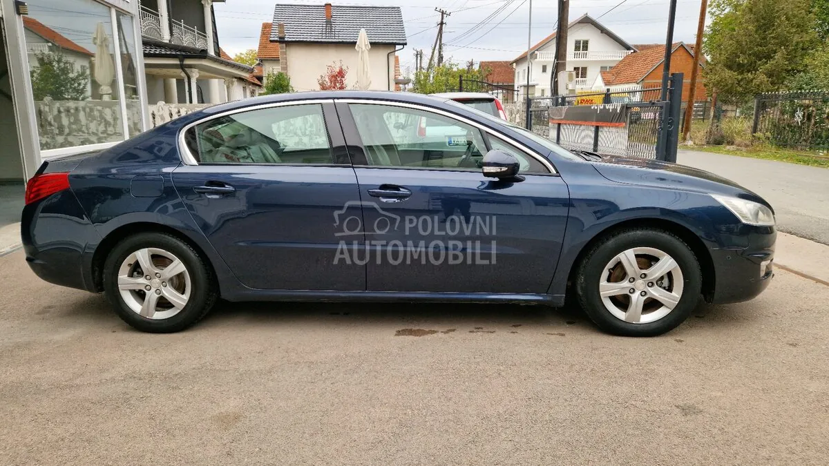 Peugeot 508 2012 photo 5