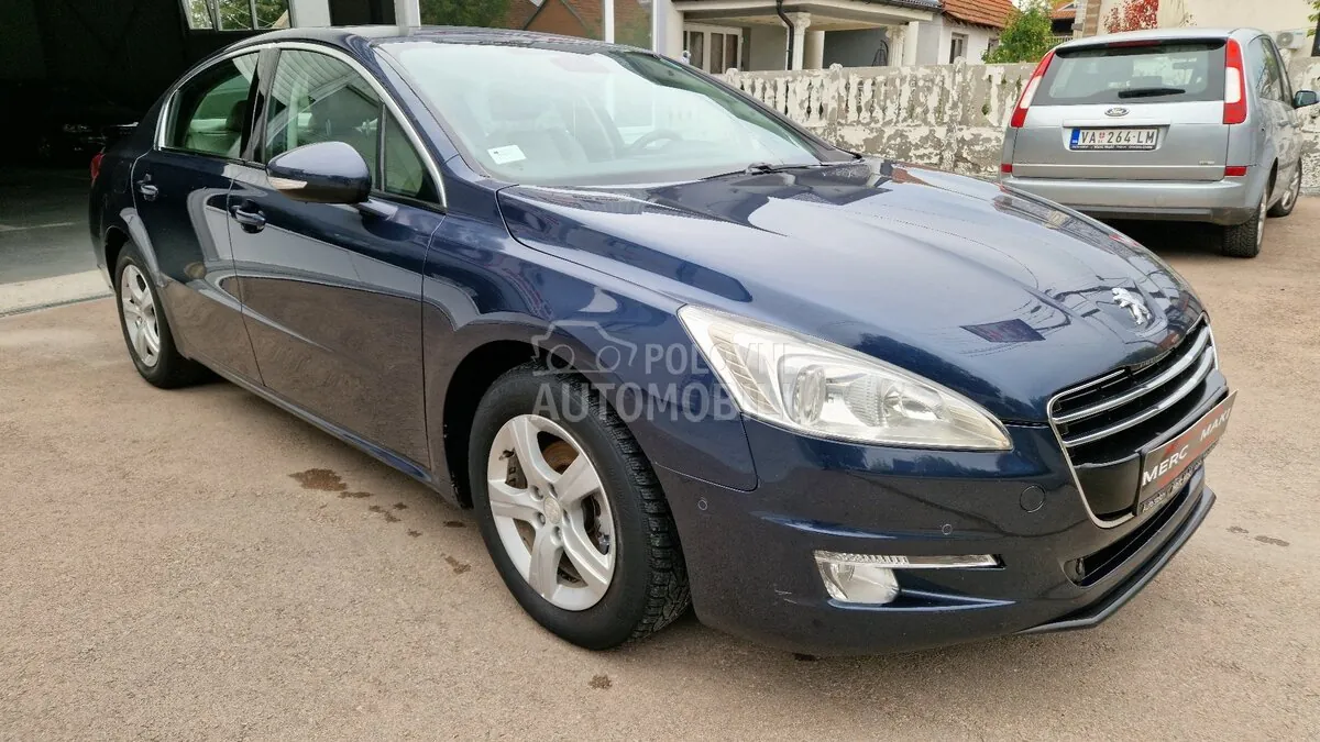 Peugeot 508 2012 photo 3