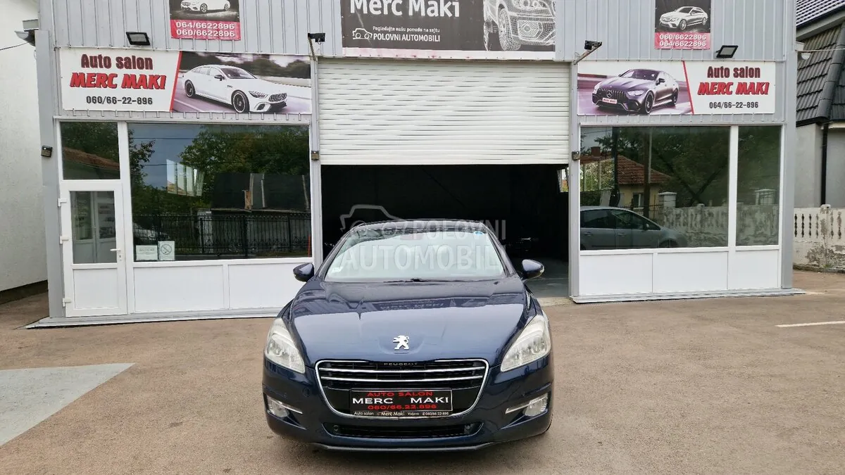 Peugeot 508 2012 photo 4