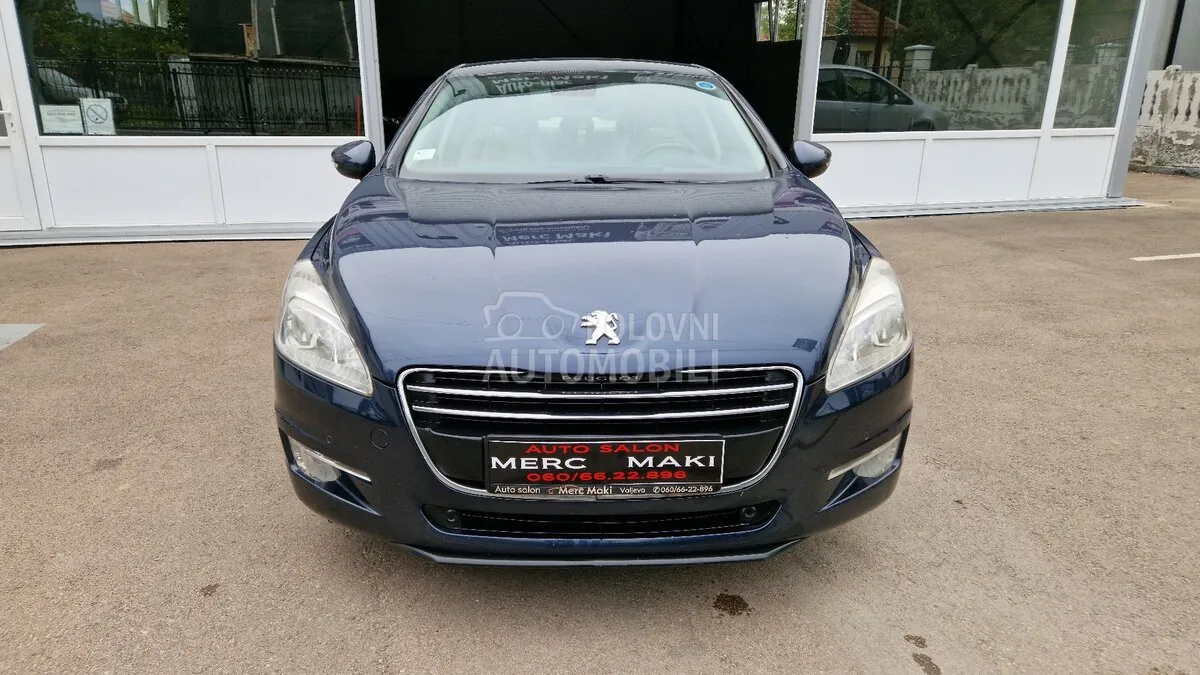 Peugeot 508 2012 photo 2