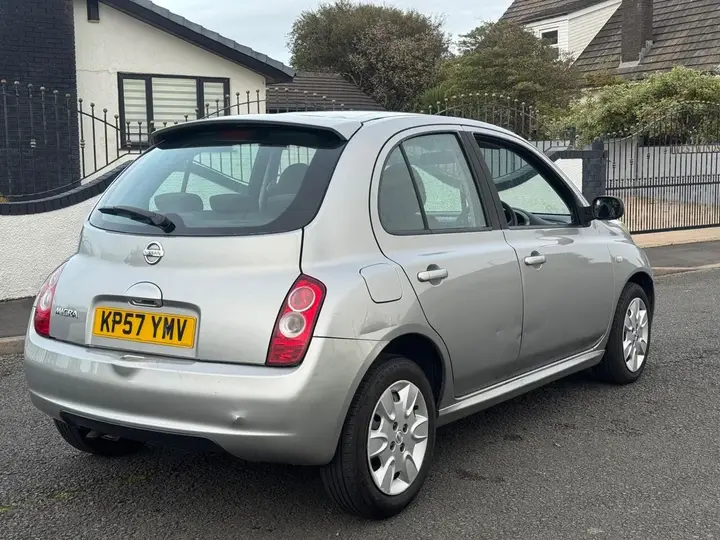 Nissan Micra 2008 photo 5