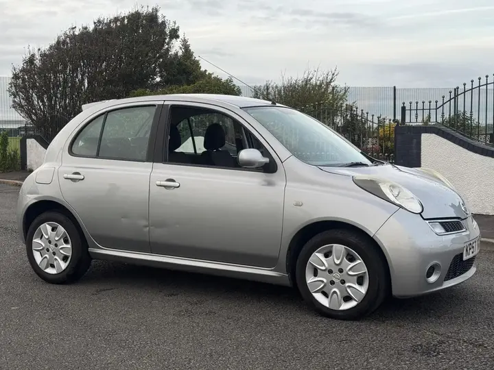 Nissan Micra 2008 photo 2