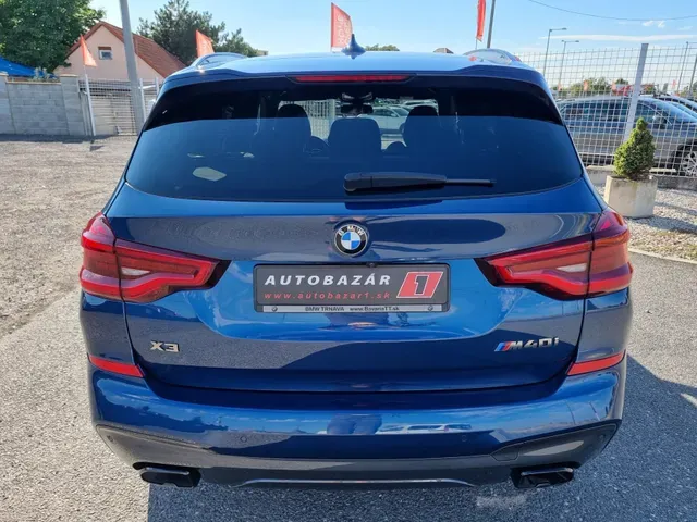 BMW X3 M 2020 photo 4