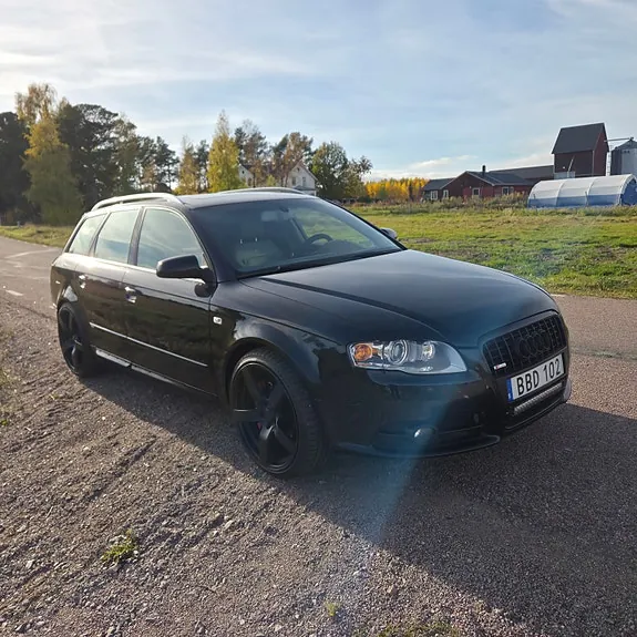 Audi A4 2007 photo 4