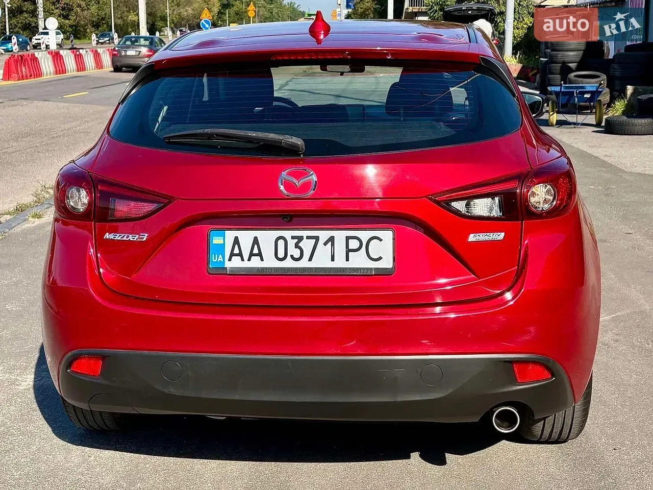 Mazda 3 2016 photo 4