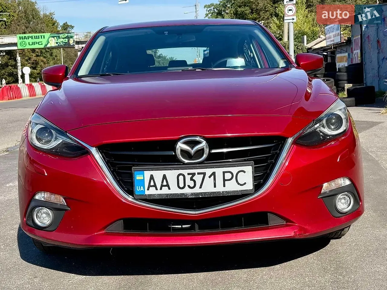 Mazda 3 2016 photo 3