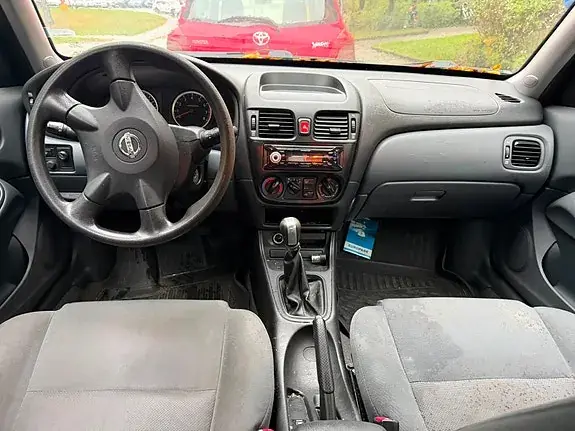 Nissan Almera 2006 photo 2
