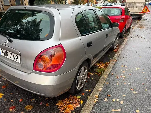 Nissan Almera 2006 photo 3