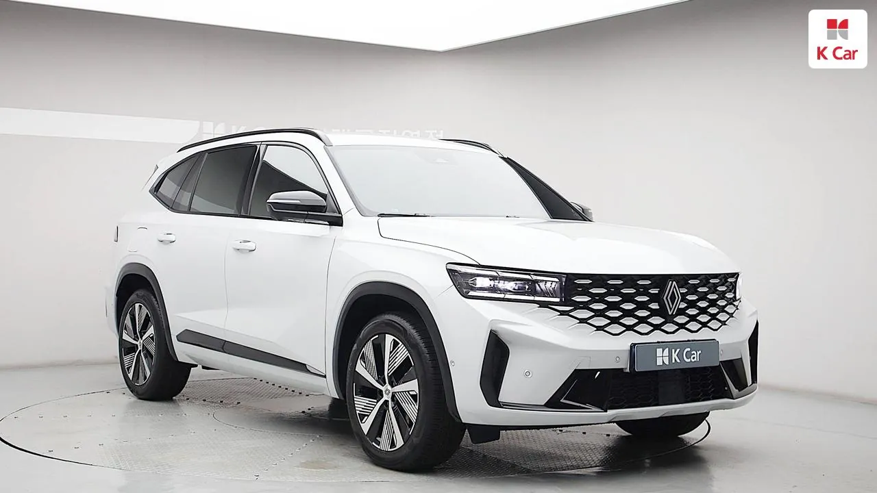 Renault Korea Grand Koleos 2025 photo 3
