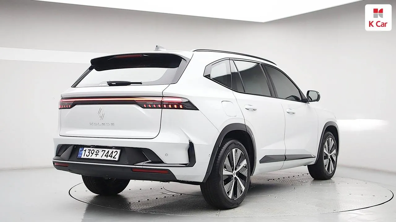 Renault Korea Grand Koleos 2025 photo 4
