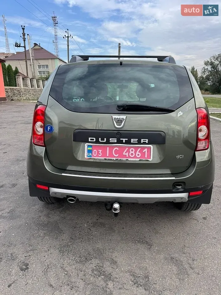 Dacia Duster 2013 photo 5