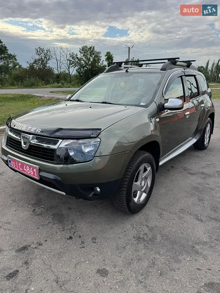 Dacia Duster 2013 photo 3