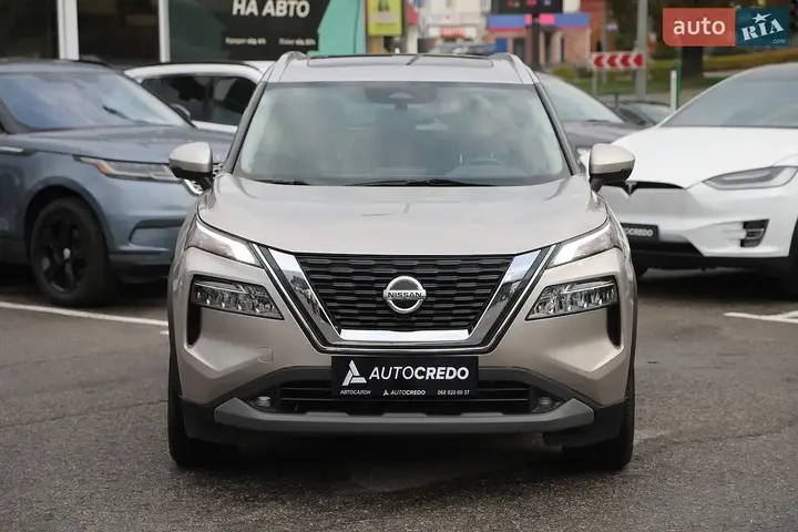 Nissan Rogue 2021 photo 2